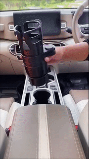 kaufsy | 4 In 1 verstellbarer Auto Becherhalter