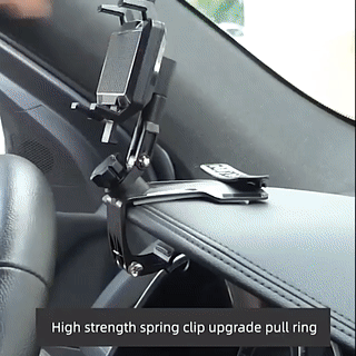 kaufsy | 360 Grad drehbarer Auto Armaturenbrett Handyhalter