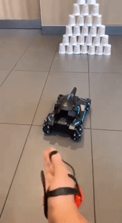 kaufsy | Gesture and Remote Control Tank Vehicle Toy