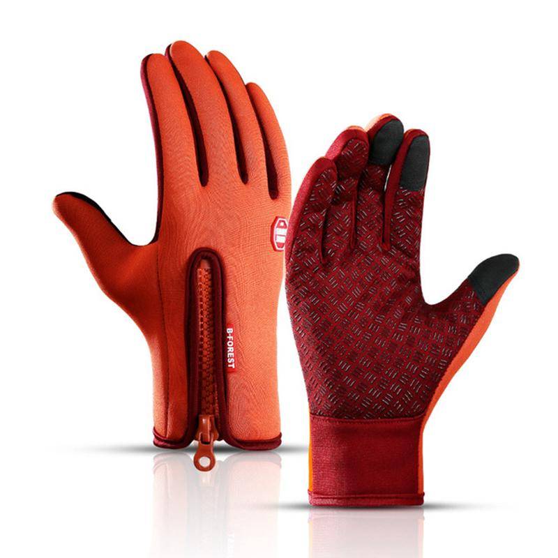 Outdoor Heizhandschuhe, wind- & wasserdicht, USB, Touchscreen