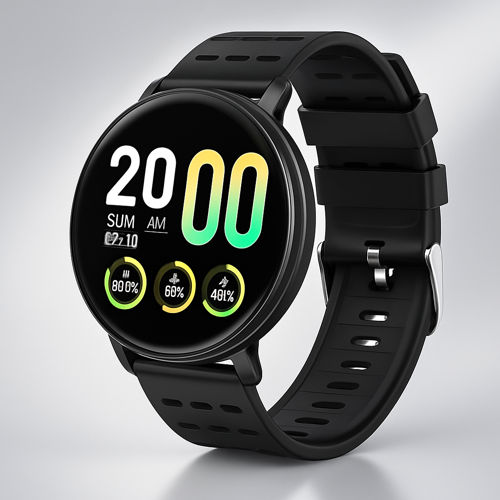 Smartwatch wasserdicht, Fitness Tracker, Aktivitätsüberwachung