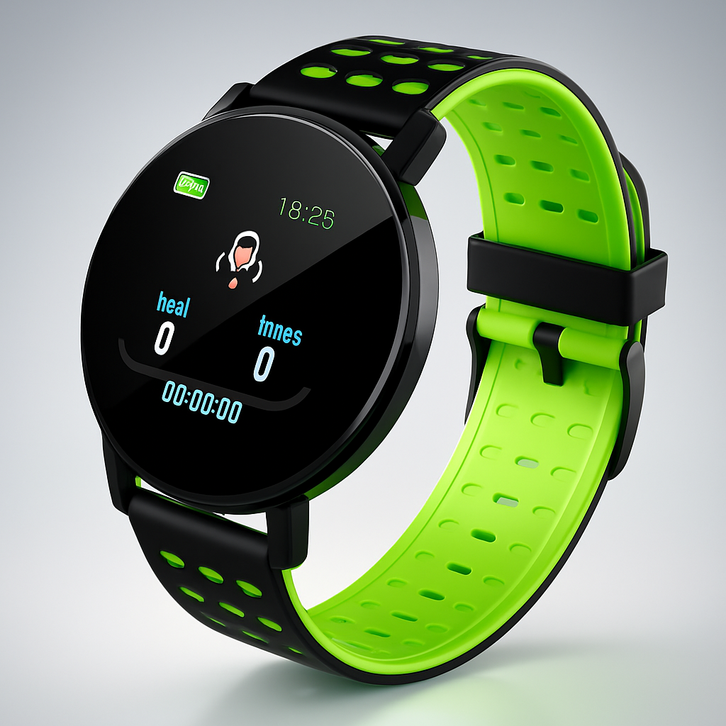 Smartwatch wasserdicht, Fitness Tracker, Aktivitätsüberwachung