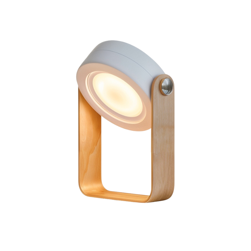 LumiTouch - Dimmbare LED-Laterne mit USB-Ladefunktion