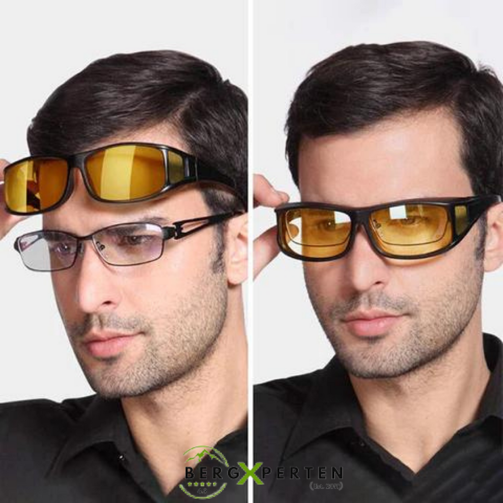 (1 + 1 Gratis) NightVision Nachtbrille für bessere Sicht