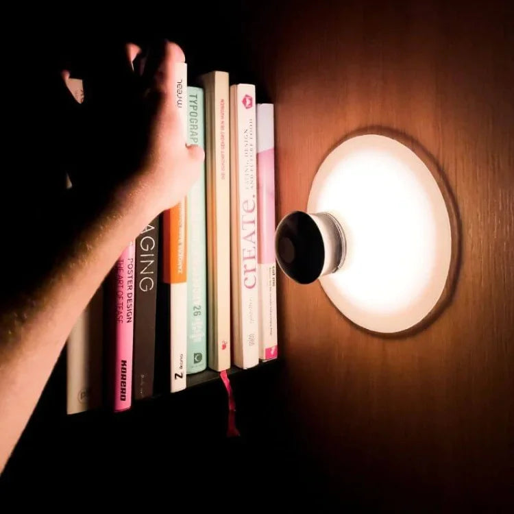 SnapLight LED Lampe, wiederaufladbar, dimmbar, Zuhause & Reisen