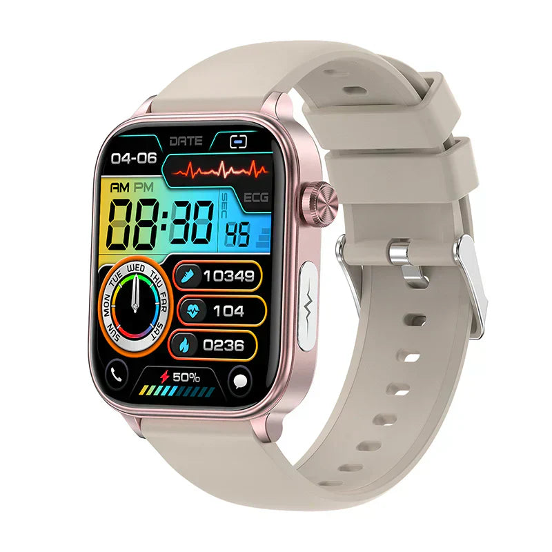 Smartwatch mit ECG, Fitness- & Alltagsfunktionen