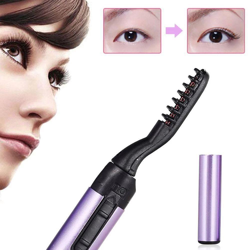 kaufsy | Elektrischer beheizter Wimpernformer mit Kamm-Design