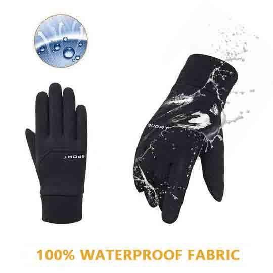 kaufsy | Outdoor rutschfeste wasserdichte Sporthandschuhe