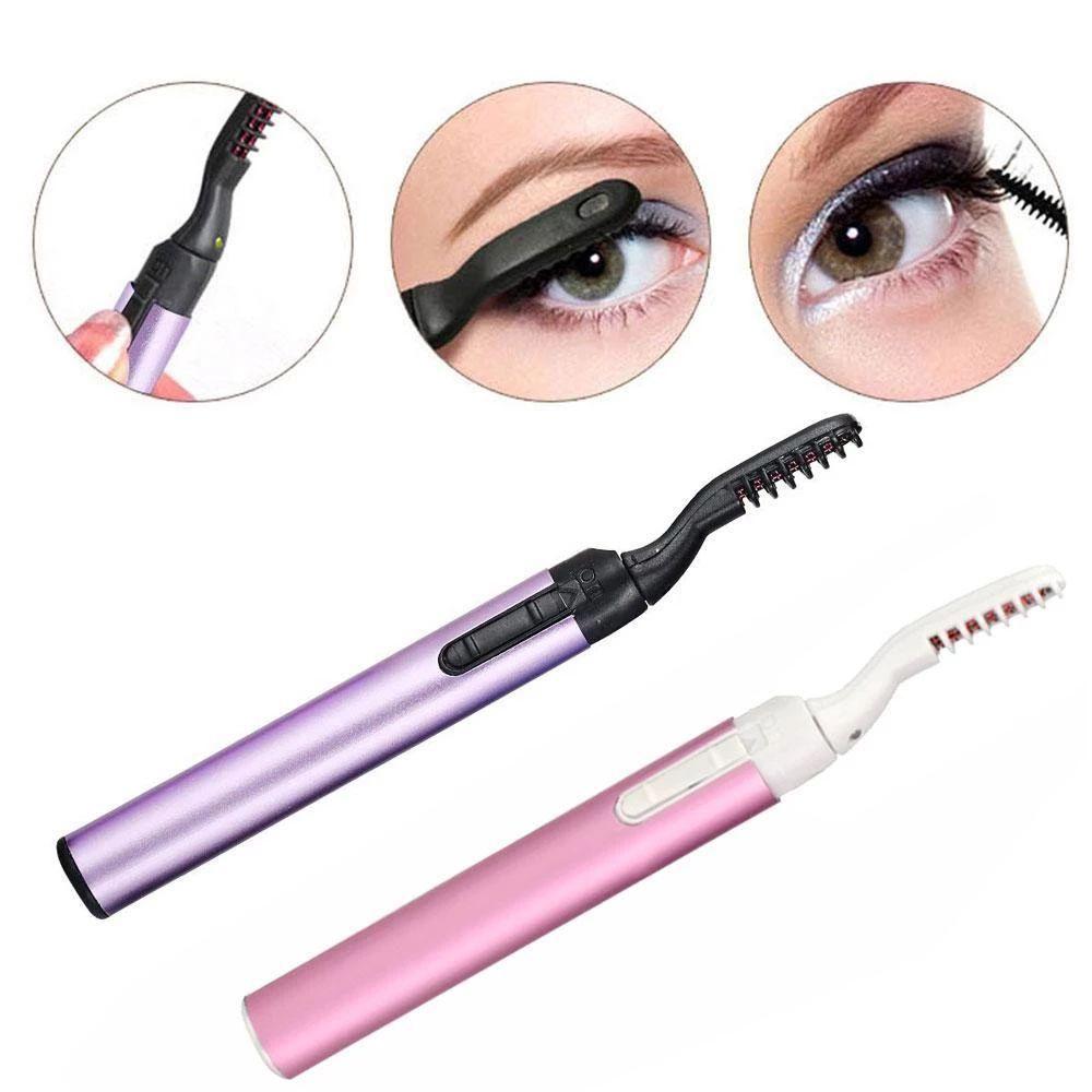 kaufsy | Elektrischer beheizter Wimpernformer mit Kamm-Design