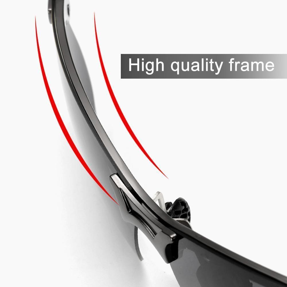 kaufsy | Polarisierte farbwechselnde Sonnenbrille