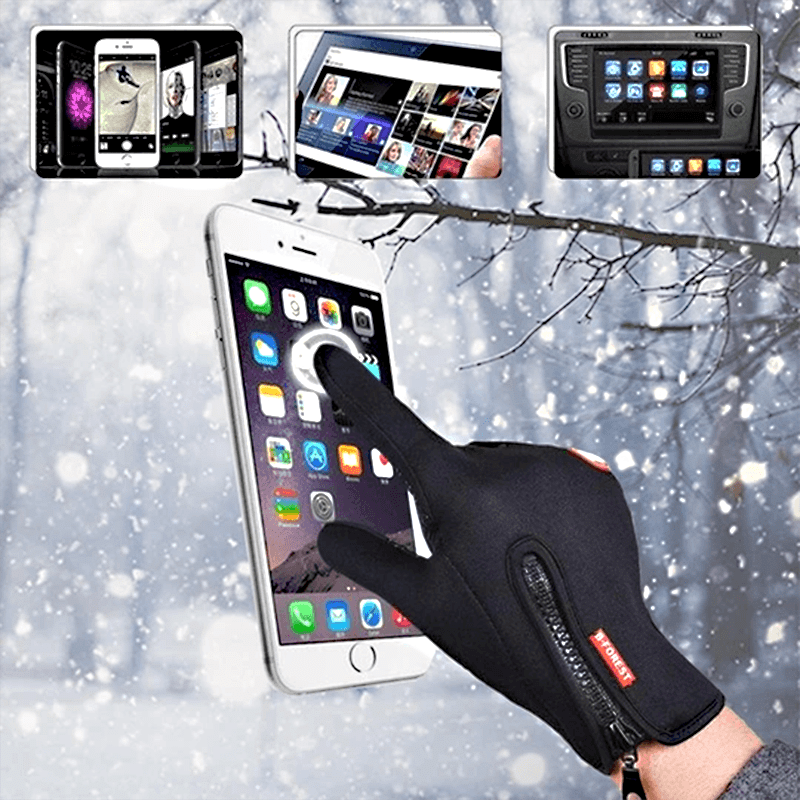 kaufsy | Touchscreen Winddichte Warme Handschuhe