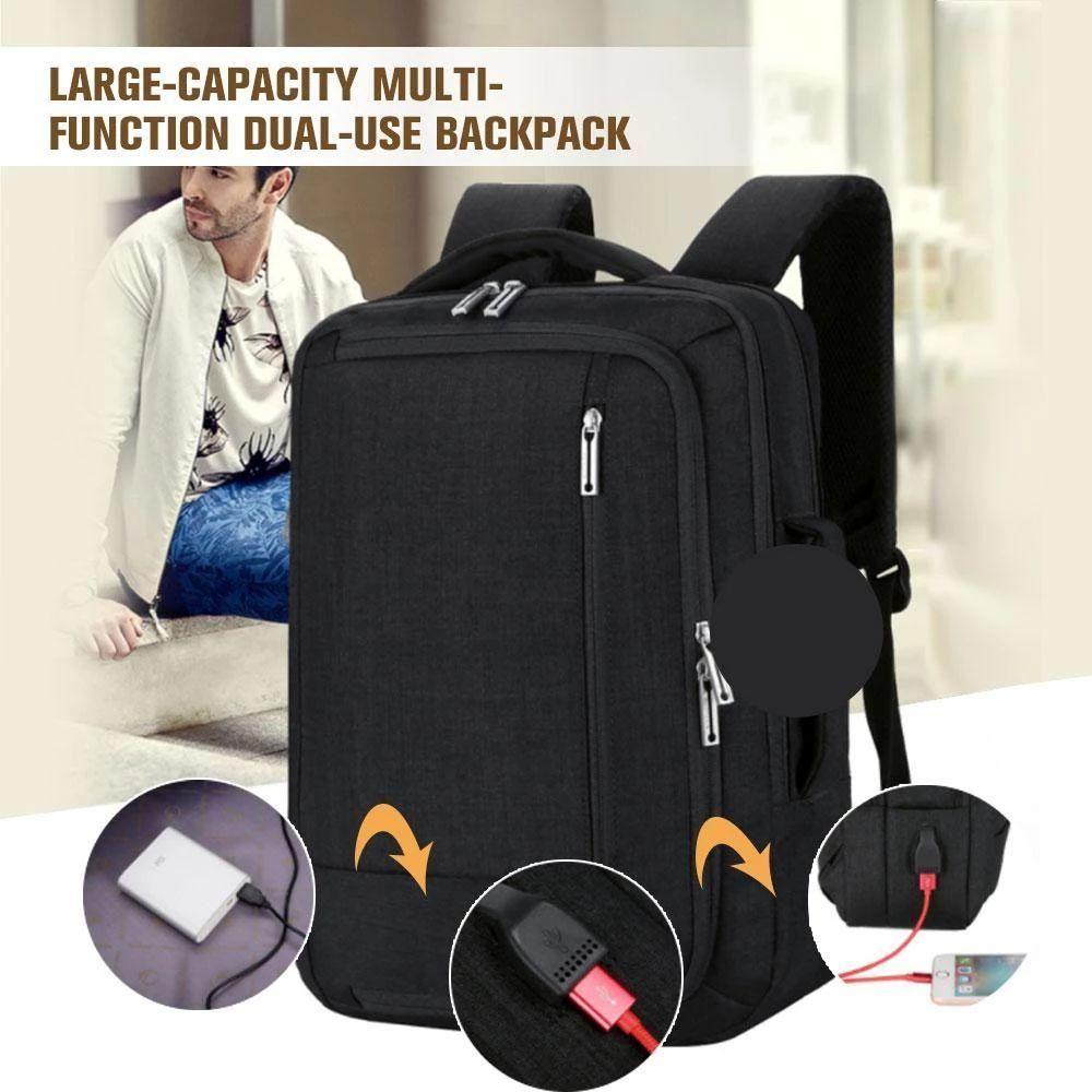 kaufsy | Dual-Use-Rucksack mit hoher Kapazität