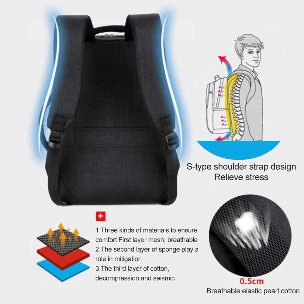 kaufsy | Dual-Use-Rucksack mit hoher Kapazität