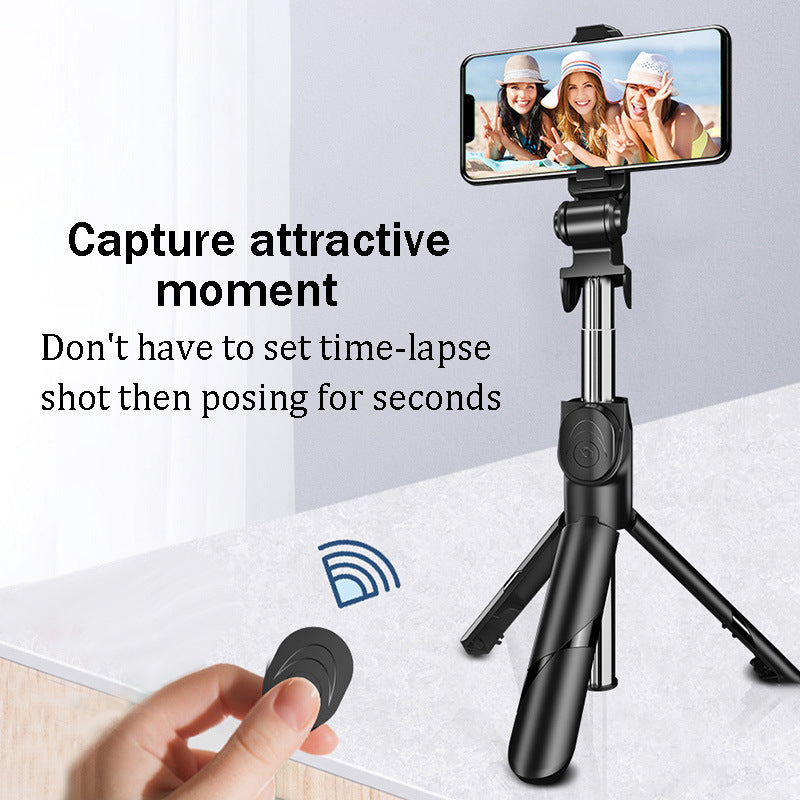 kaufsy | Bluetooth-Selfie-Stick-Stativ