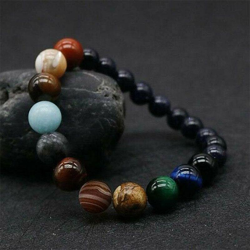 kaufsy | Naturstein Solar-System-Armband