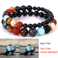 kaufsy | Naturstein Solar-System-Armband