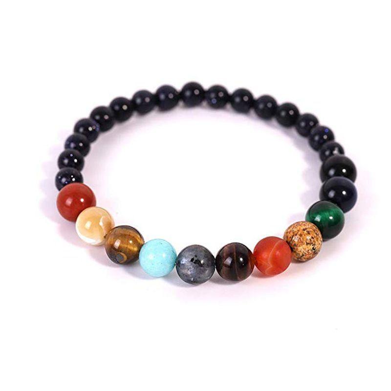kaufsy | Naturstein Solar-System-Armband
