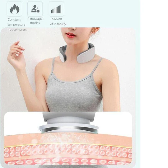 kaufsy | Smart 6 Kopf-, Nacken- und Schultermassagegerät