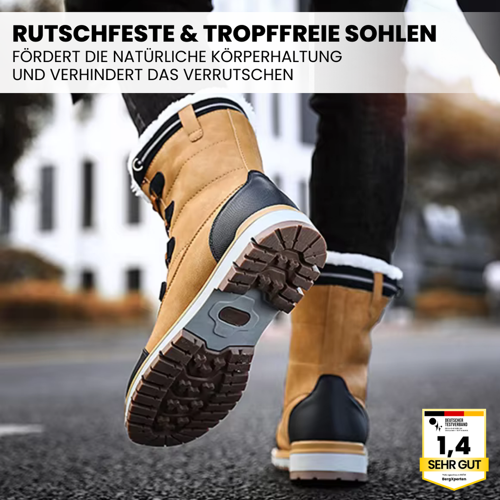 OrthoBoot Pro - schmerzlindernde, wasserdichte, isolierte Stiefel für Herbst und Winter