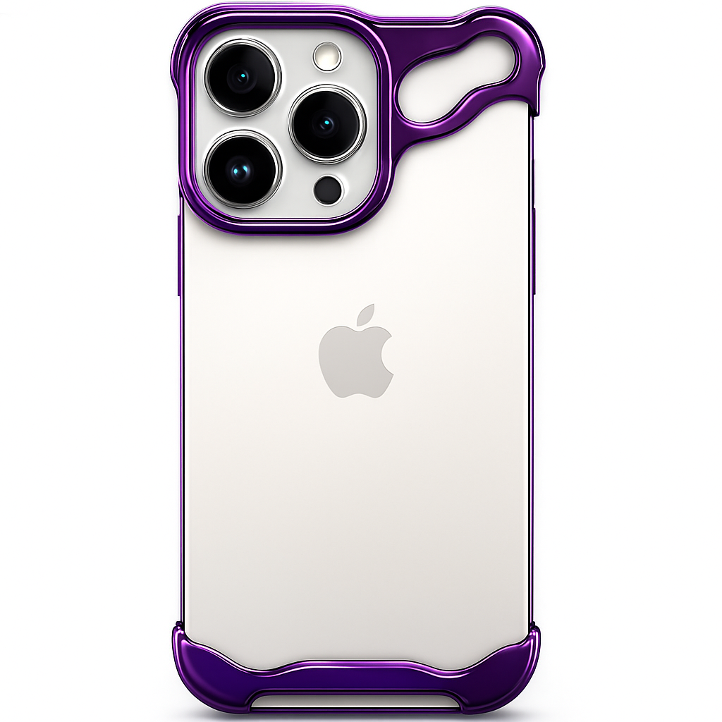 Smartphone Hülle, schlankes minimalistisches Design