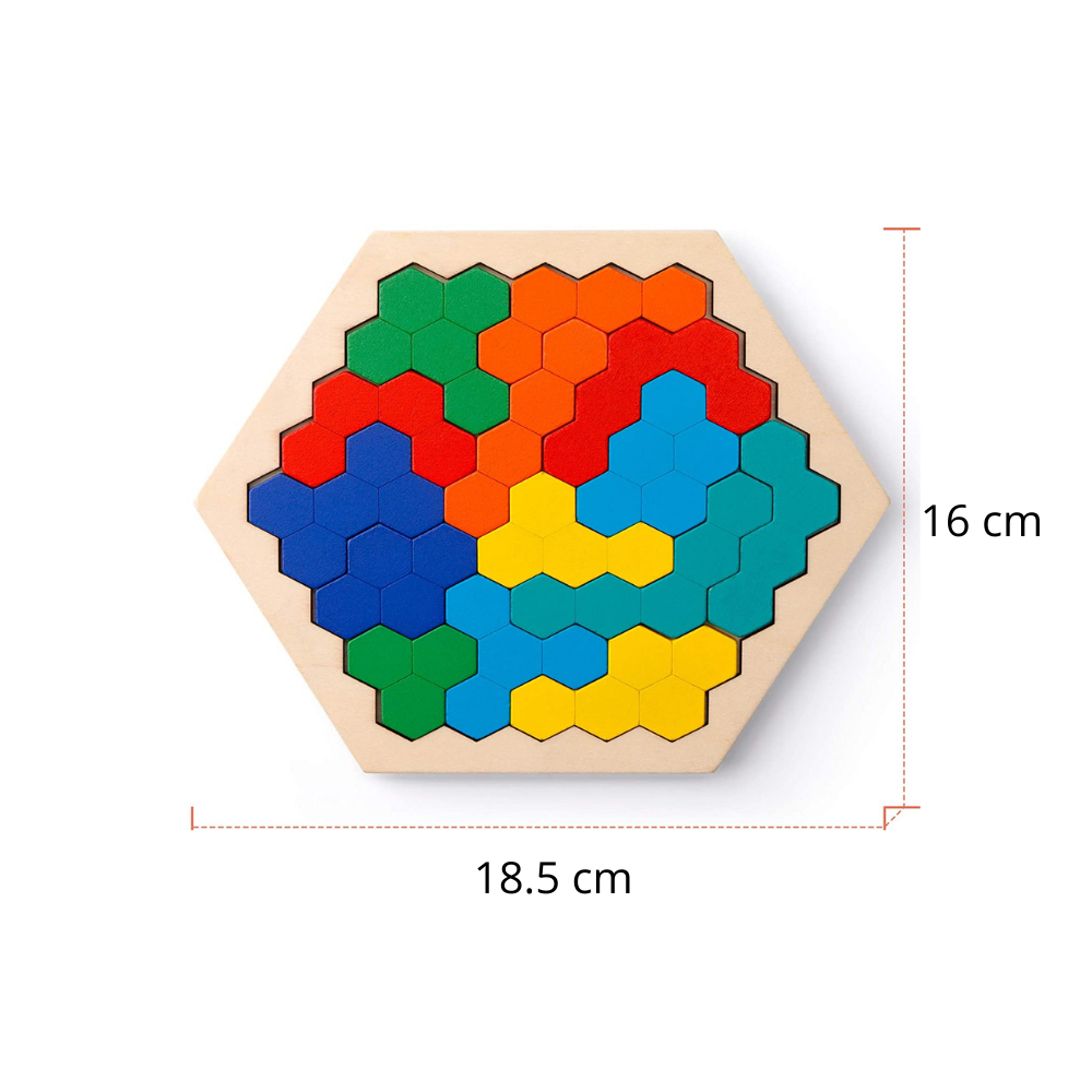 Endlose Muster - Geometrisches Puzzle