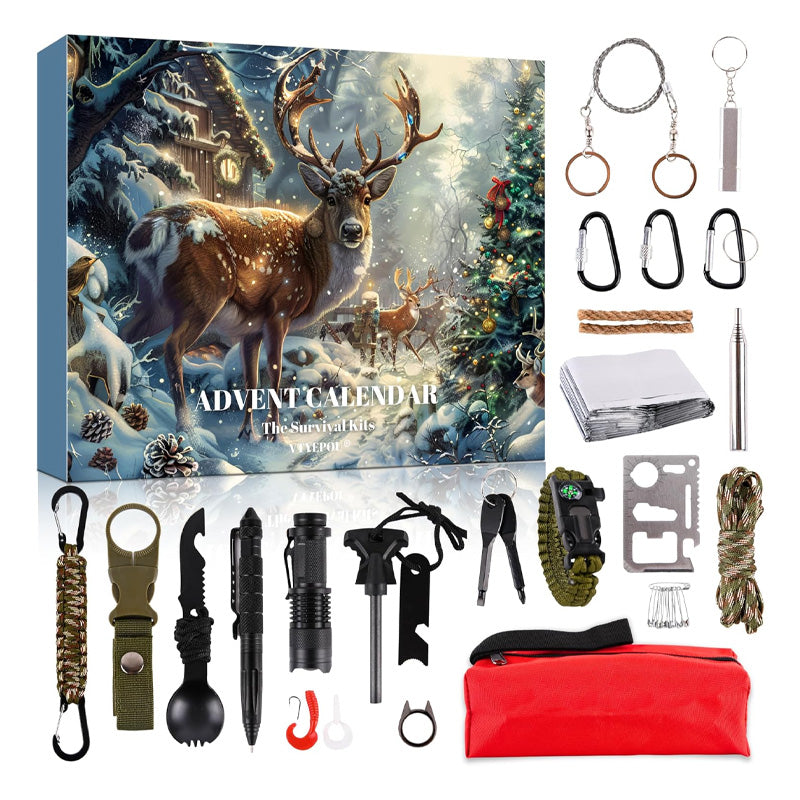 kaufsy | FantasieWelten  - Überlebensausrüstung Adventskalender 2025