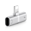kaufsy | 4 in 1 Earphone Lightning Adapter für iPhone ( 2PCS )
