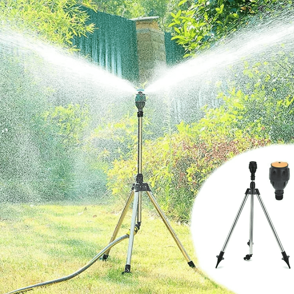 kaufsy | Automatisches rotierendes Gartenbewässerungssystem