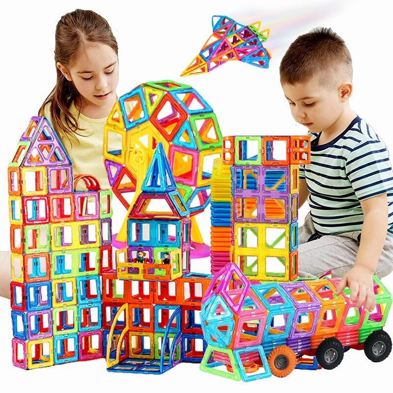 kaufsy | Kiddoblockz - Magnetische Bausteine