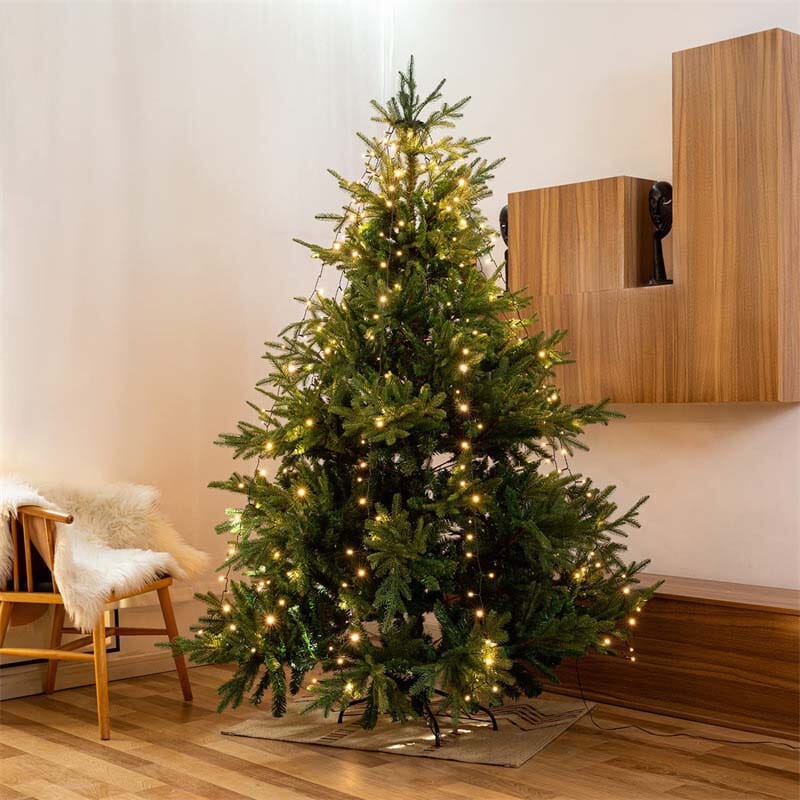 kaufsy | Weihnachtsbaum Wasserfalllichter mit Ring