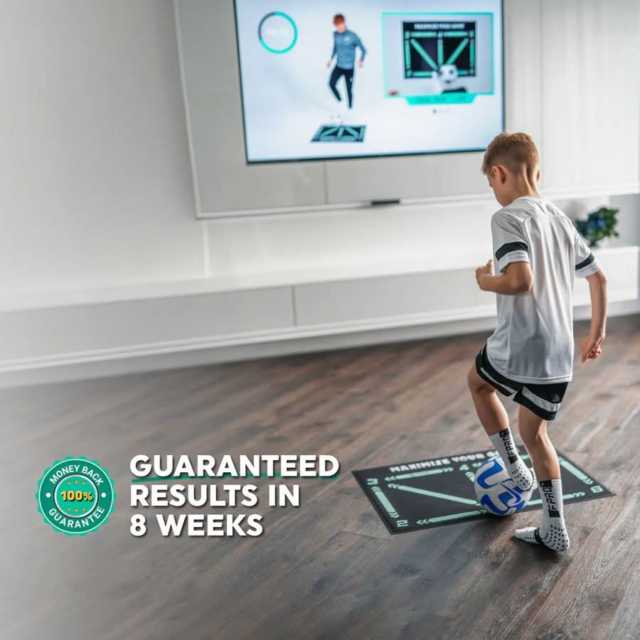 kaufsy | Rutschmatte Fußballtrainingsmatte - perfekt für effektives Training zu Hause
