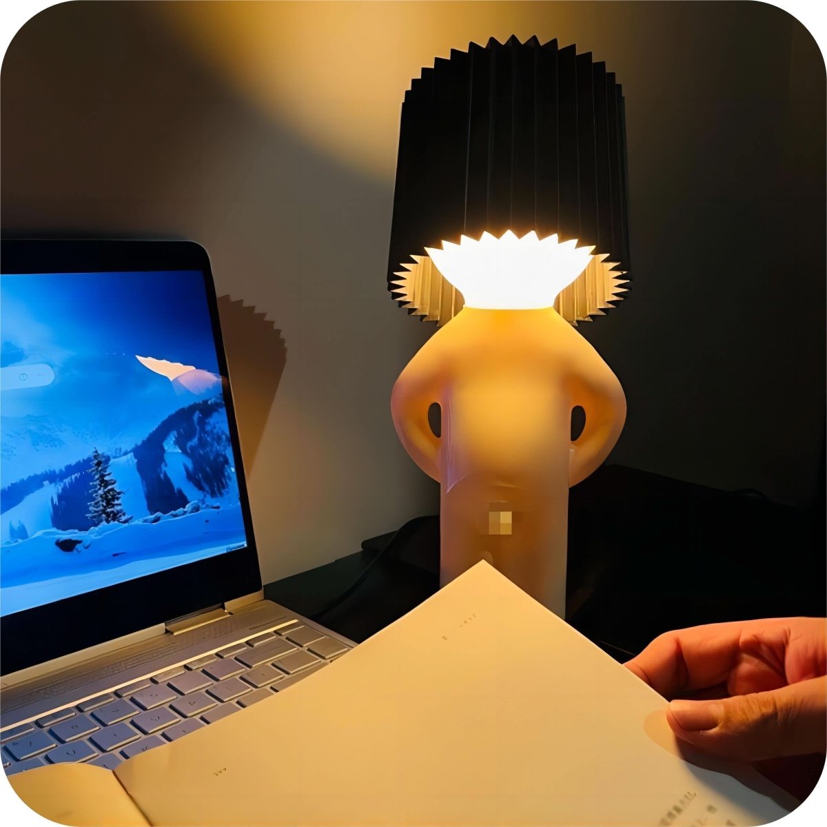 kaufsy | Verspielt LED-Lampe für eine fröhliche Atmosphäre