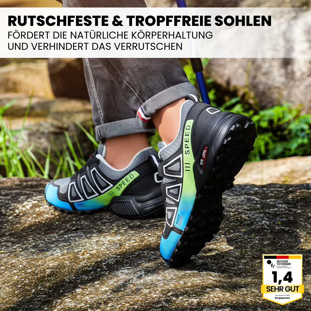OrthoTrekking - Orthopädische schmerzlindernde Wanderschuhe