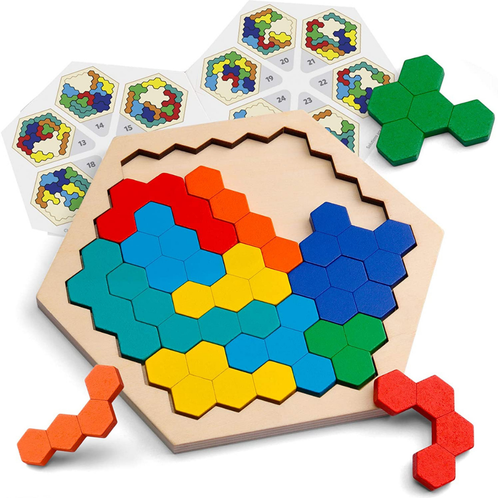 Endlose Muster - Geometrisches Puzzle