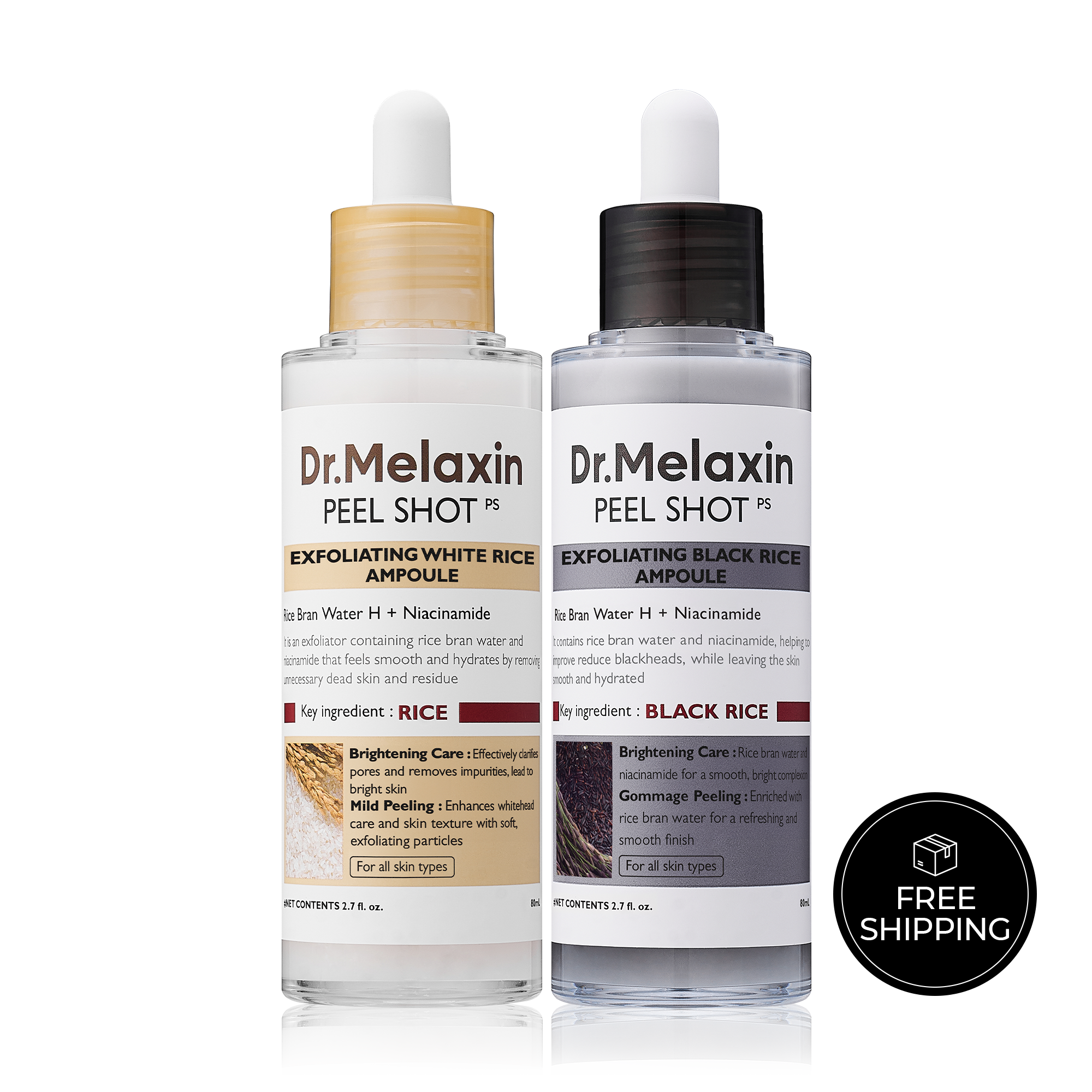 Peel Shot Glow Reislinie