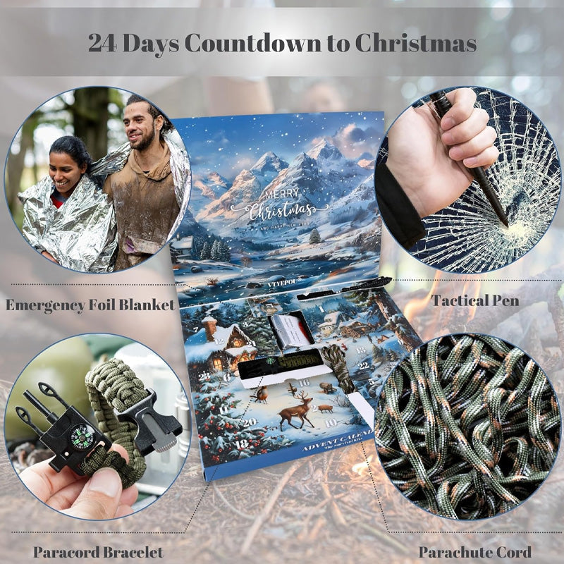 kaufsy | FantasieWelten  - Überlebensausrüstung Adventskalender 2025