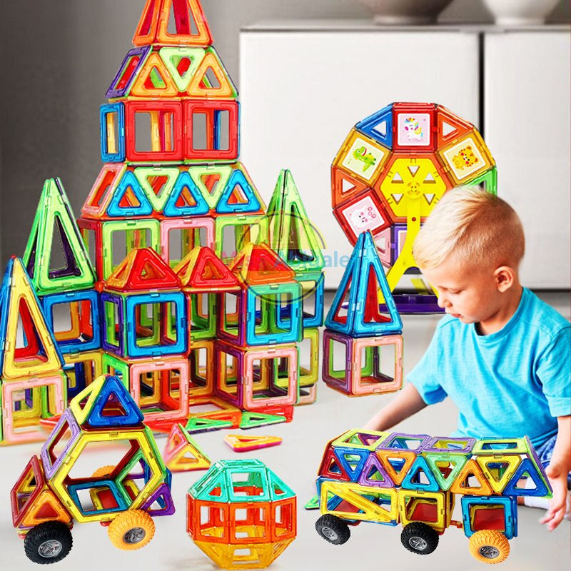 kaufsy | Kiddoblockz - Magnetische Bausteine