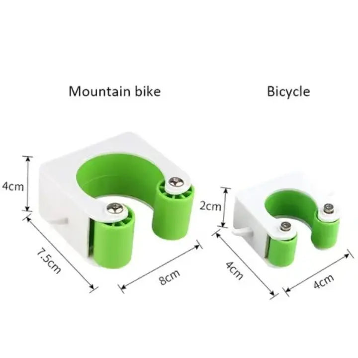kaufsy | 3 Stücke Wand-Fahrradhalter – Platzsparende Aufbewahrung für alle Bikes