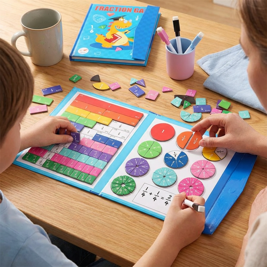 RechenMeister Magnet Mathe Spiel