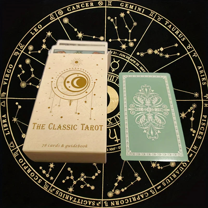 Traditionelles Tarotkarten-Set (78 Karten)
