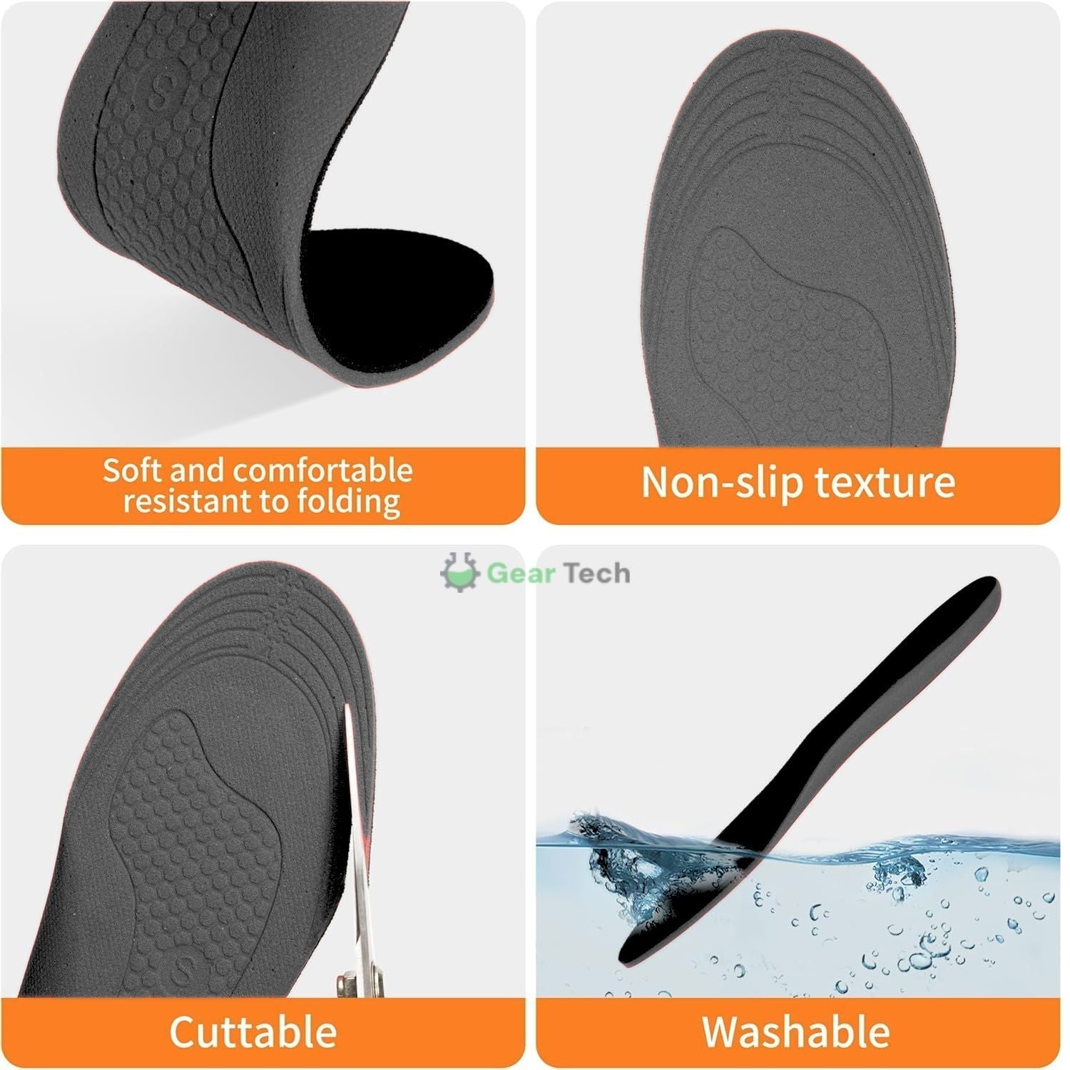 kaufsy | Wiederaufladbare beheizte Einlegesohlen UK – Beste thermische Schuh-Einlagen für Stiefel, Arbeitsstiefel und täglichen Winterkomfort