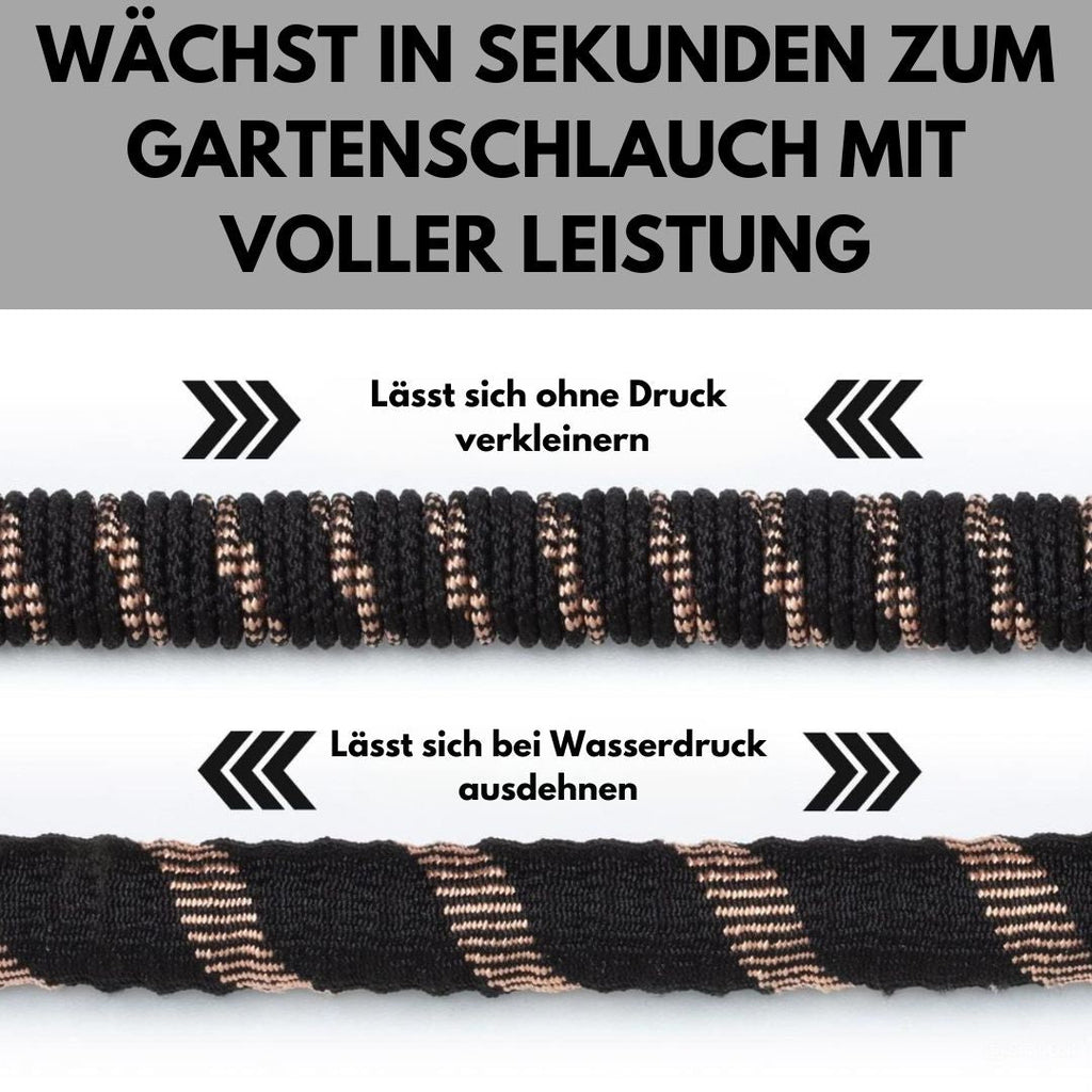 TurboSpot dehnbarer Schlauch, der nie kniddert - das Original