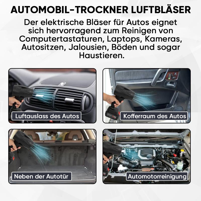 kaufsy | Saker Leistungsstarkes Handgebläse mit Turbotechnik
