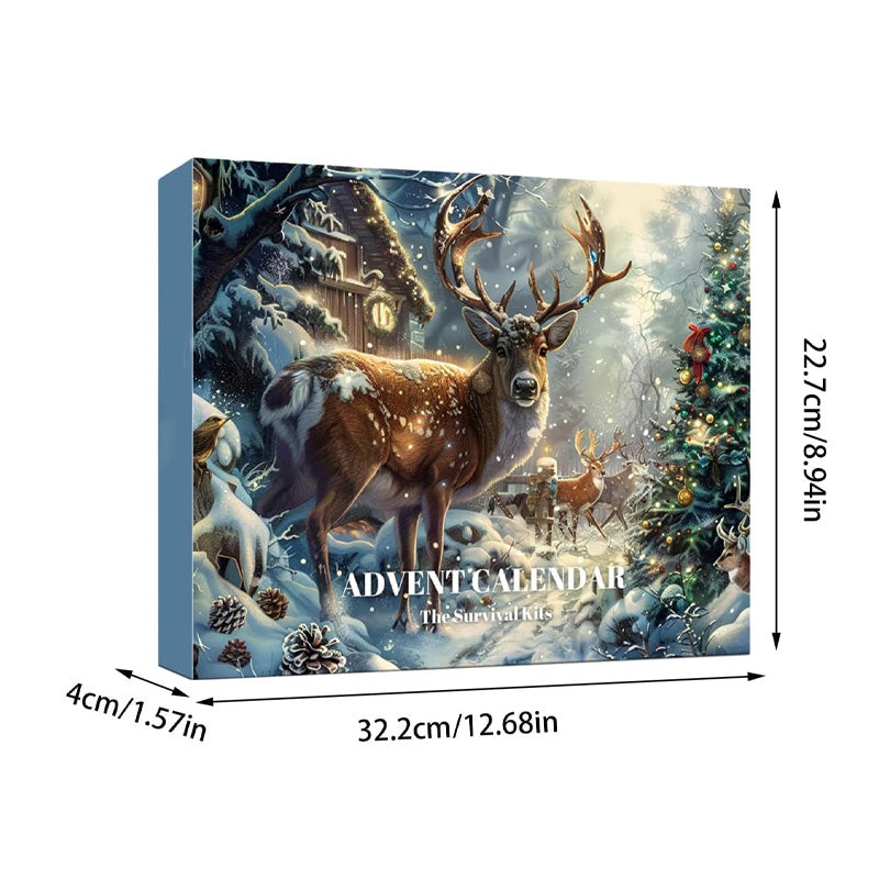 kaufsy | FantasieWelten  - Überlebensausrüstung Adventskalender 2025