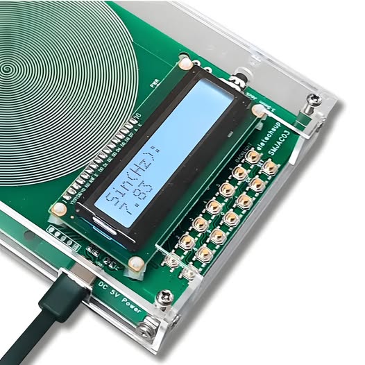 Einstellbarer Schumann Resonanz Generator 0,01–30.000Hz, USB 5V