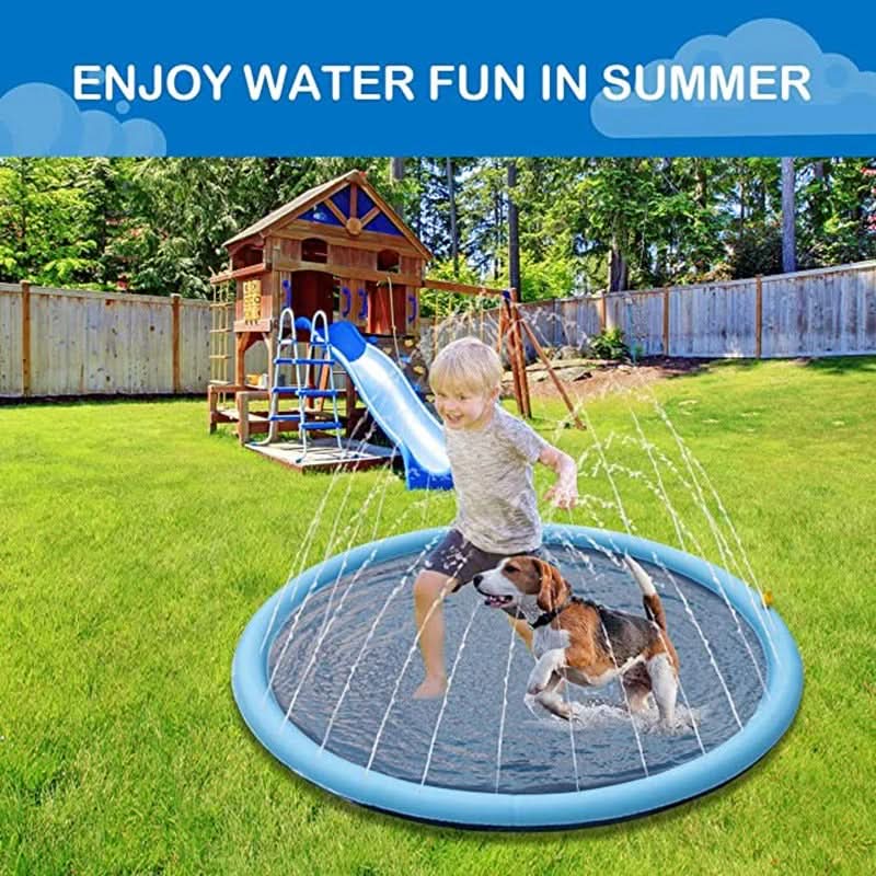 kaufsy | Interaktive Wasser Matte für Hunde im Sommer