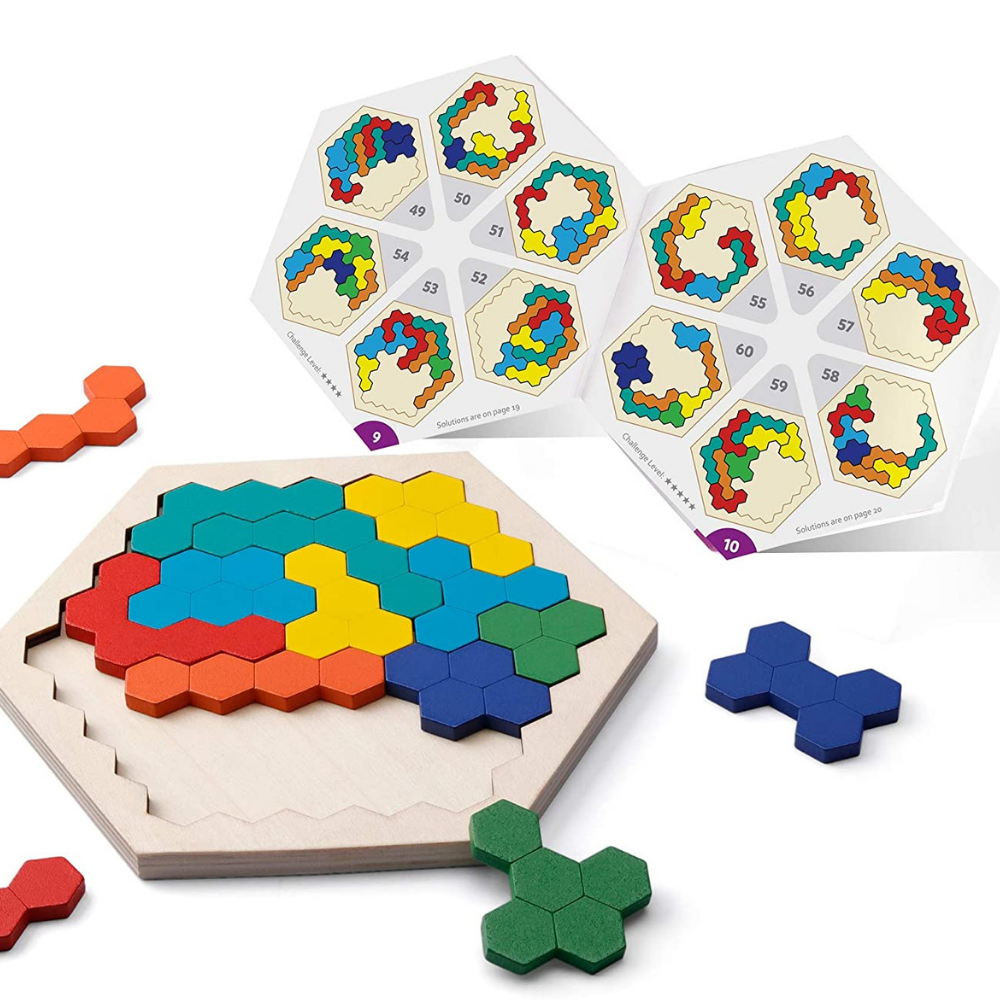 Endlose Muster - Geometrisches Puzzle