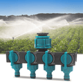 kaufsy | Weg Garten-Schlauchverteiler - Verstellbarer Wasserhahn-Adapter