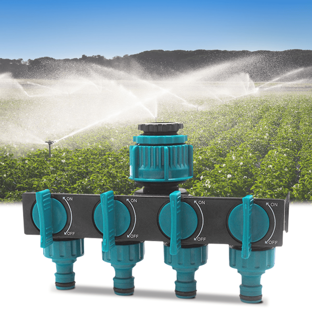 kaufsy | Weg Garten-Schlauchverteiler - Verstellbarer Wasserhahn-Adapter