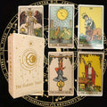 Traditionelles Tarotkarten-Set (78 Karten)